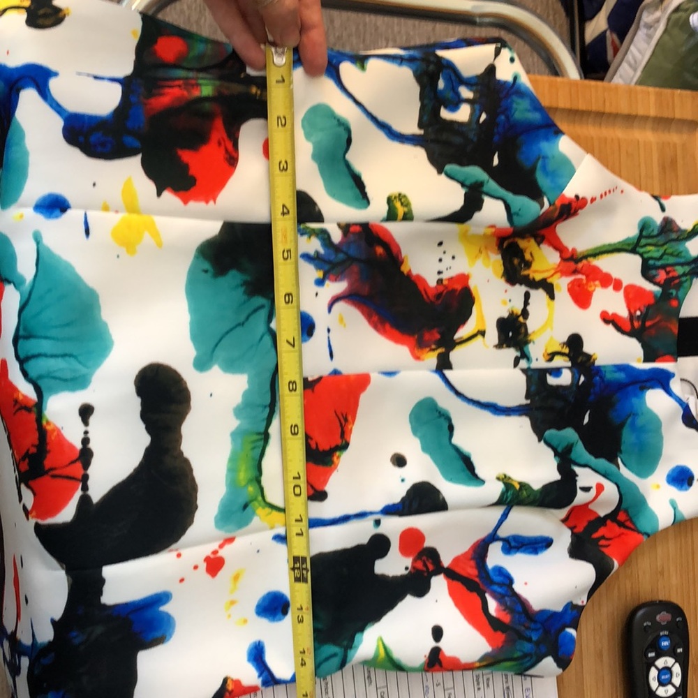 “Milly” Designer 🤩Expressionist design bodycon NWT DRESS Absolutely STUNNING!! - Picture 8 of 9